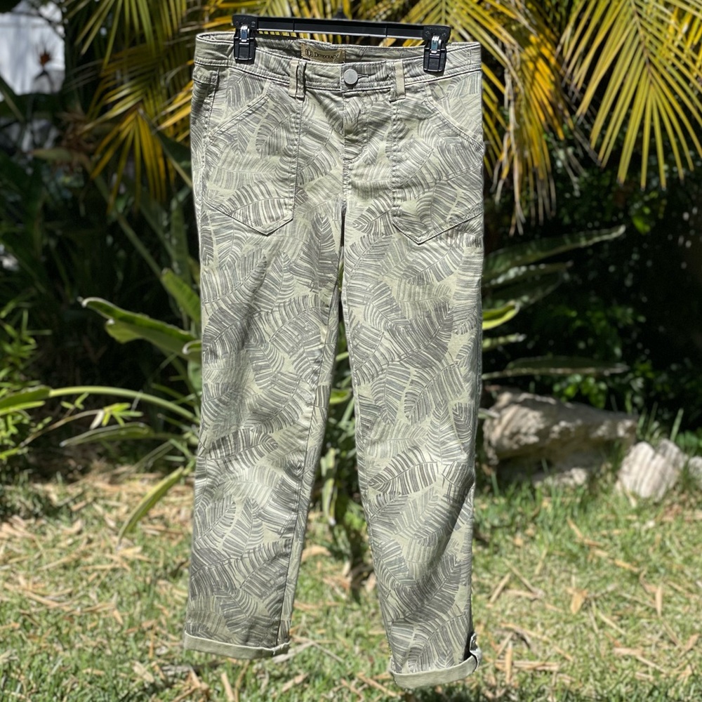 Democracy “Flex-Ellent” Cargo Crop Jeans - Picture 7 of 11
